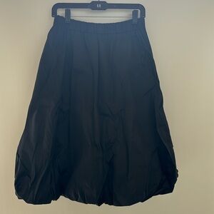 Bubble hem midi skirt. Never wore.